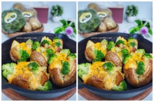 Resep broccoli creamy cheese, lezat, istimewa, dan menggugah selera