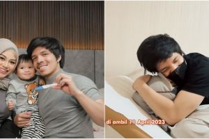 Sudah 2 bulan mengandung, intip 11 momen Aurel Hermansyah cek USG anak kedua pertama kali