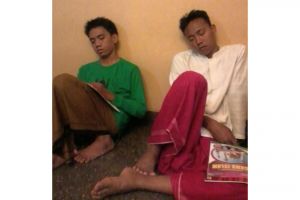 11 Potret kocak kehidupan anak asrama ini bikin ketawa tanggung, emangnya sengsara banget ya?