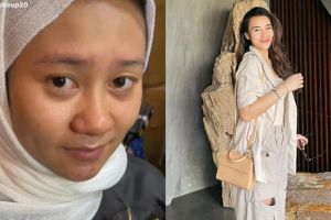 Wanita polos dirias MUA jadi pengantin adat Sunda, hasil makeupnya mirip Aaliyah Massaid