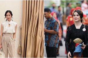 Punya suami tajir, 7 seleb ini nggak gengsi belanja ke pasar tradisional layaknya emak-emak