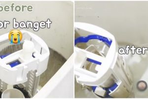 Manfaatkan 2 bahan dapur, begini cara mudah bersihkan tangki kloset duduk agar bebas dari kerak