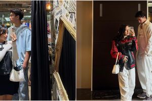 Tiba-tiba umumkan tengah hamil 5 bulan, begini 11 momen gender reveal Jennifer Coppen dan Dali Wassink