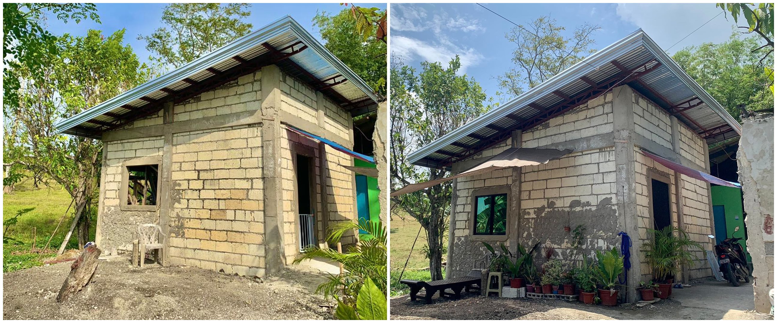 Hanya berdinding batako, 9 potret isian rumah ini minimalis dan bikin nyaman untuk keluarga kecil