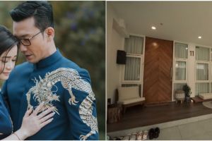 Jadikan ruang makan untuk tempat podcast, intip 11 potret rumah Denny Sumargo dan Olivia Allan