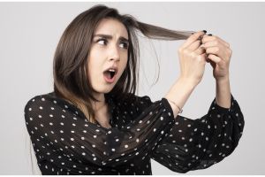 Cara atasi ketombe dan  rambut rontok pakai hair butter dari 1 jenis bunga, kulit kepala auto bersih