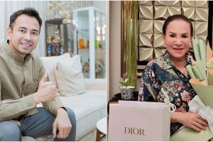 Kerap dapat transferan uang dengan nominal tak sedikit, Mpok Atiek beberkan kebaikan Raffi Ahmad