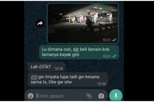 11 Chat lucu dengan teman dekat ini isinya ngawur, bikin ketawa sekaligus kasihan