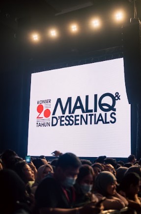 Gelar konser 20 tahun, MALIQ & D’Essentials tampil energik dan luar biasa