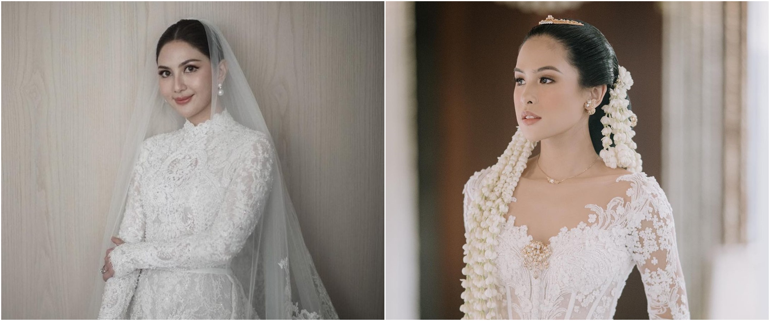 Gaya 11 seleb bareng bridesmaid di pernikahan, Jessica Mila tampil memukau bak princess