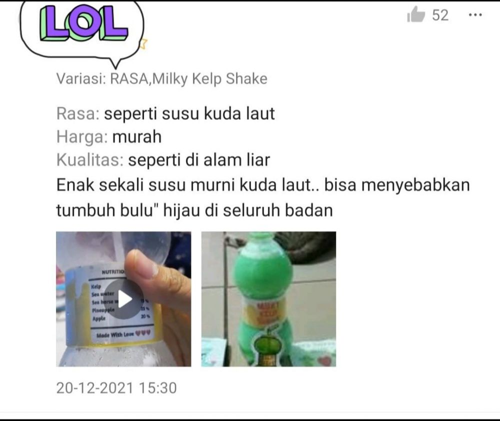 Penuh keanehan, 11 potret kocak review barang oline shop ini bikin bingung sambil cekikikan