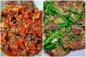 11 Resep dendeng daging sapi pedas paling enak, bumbunya meresap, dan bikin lidah bergoyang