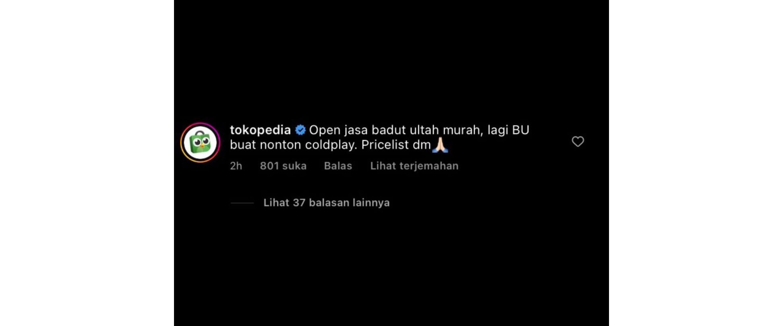 11 Potret kocak komentar warganet menjelang konser Coldplay di Indonesia ini ngakak abis, uangnya mana