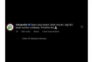11 Potret kocak komentar warganet menjelang konser Coldplay di Indonesia ini ngakak abis, uangnya mana