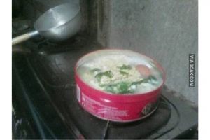 Nyeleneh abis, 11 potret kocak perabotan rumah tangga ini uniknya malah bikin bingung sendiri