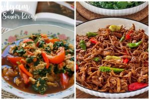 11 Resep olahan ayam suwir kecap, simpel, nikmat, dan mudah ditiru