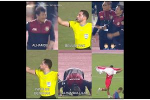 9 Potret kocak meme lucu Indonesia vs Thailand di SEA Games Kamboja, bikin lega bisa juara
