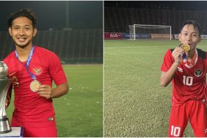 Kakak adik berhasil antarkan Indonesia raih emas, 9 potret kebersamaan Gian Zola dan Beckham Putra