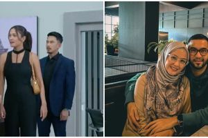 Jadi istri tersakiti di Jangan Bercerai Bunda, intip 11 potret mesra Revalina S Temat dan suami