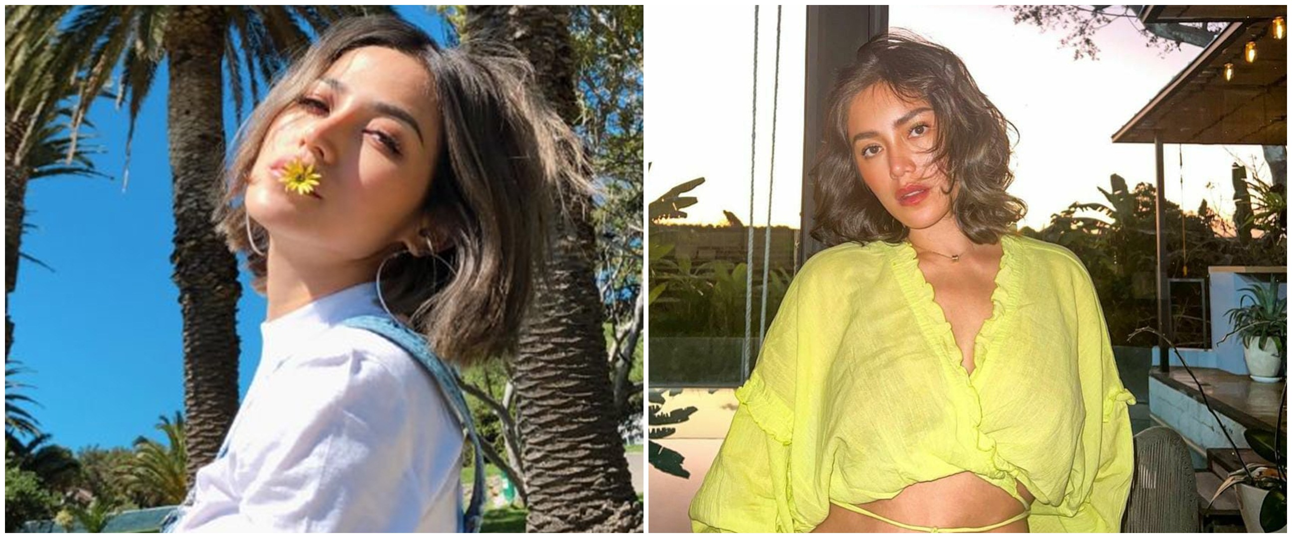 11 Transformasi rambut Jessica Iskandar dari masa ke masa, pernah bergaya emo hingga ala putri Inggris