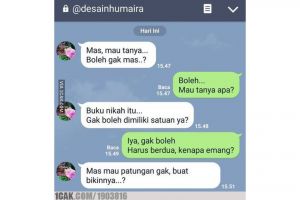 11 Chat lucu nembak gebetan ini caranya nggak biasa, antimainstream banget