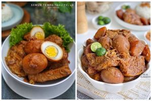 11 Resep semur tempe istimewa, lezat, mudah dibikin, dan bumbunya juara