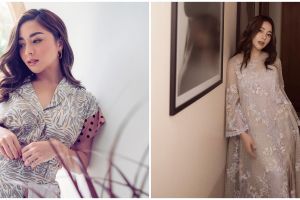 Cantik natural meski tanpa makeup, intip 11 potret kesederhanaan Nikita Willy saat asuh buah hati