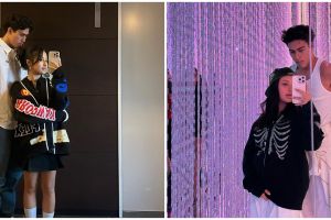 Bahagia hamil di usia 21 tahun, ini 11 potret mesra Jennifer Coppen pamer baby bump bareng pasangan