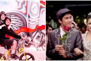 Kilas balik perjalanan cinta Natasha Risky dan Desta, kenal 2 bulan langsung dilamar