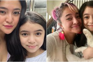 Disebut kakak-adik, intip 9 potret bukti kemiripan Marshanda saat kecil dengan Sienna