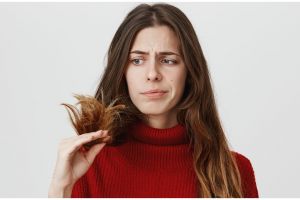 Cara atasi rambut kering karena bleaching hanya pakai 1 bahan dapur ini bikin kembali lembap