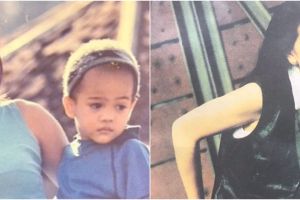 Gaya stylish masa muda ibu 9 pesinetron bikin terpana, Rieta Amilia tak kalah modis dengan Nagita