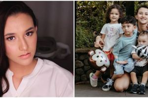 Mantan pemenang Gadis Sampul kini pilih jadi IRT tiga anak, ini 11 transformasi Dahlia Poland