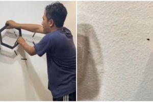 Jangan digosok pakai benda tajam, begini cara ampuh membersihkan double tape di tembok tanpa berbekas