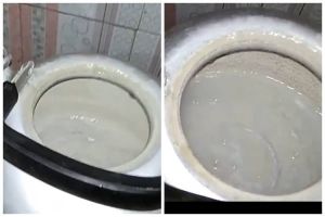 Cuma pakai 2 bahan, begini trik merontokkan kerak membandel pada ceret teko