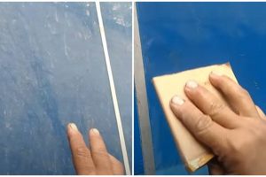 Cara ampuh bersihkan jamur membandel di kaca jendela hanya gunakan kardus, kinclong lagi seperti baru