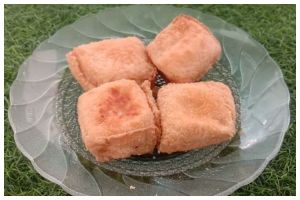 Tanpa ditambah terigu, ini trik bikin tahu goreng agar renyah dan tidak kempis saat disajikan dingin