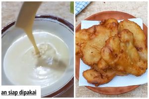 Wangi dan renyah, ini cara bikin adonan pisang goreng ala warung Kopi Klotok