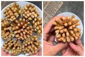 Tanpa direndam larutan garam, ini 9 trik bikin terong kembang api agar mekar dan renyah tahan lama