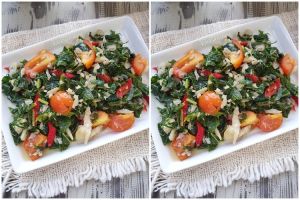 Resep daun pepaya tumis ikan ala rumahan, enak, sederhana, dan praktis