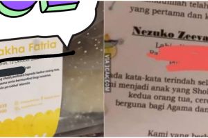 8 Potret kocak nama anak terinspirasi dari anime, fix orang tuanya wibu garis keras
