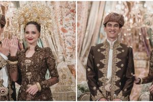 Tak pernah umbar kemesraan dengan kekasih, ini 9 momen pernikahan Enzy Storia