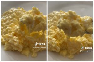 Bukan digoreng, ini cara unik bikin scrambled egg yang lembut dan lebih sehat
