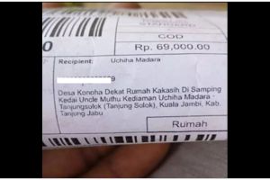 Nggak ngerti lagi deh, 15 potret kocak nama penerima paket ini bikin kurir pusing kepala