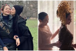 5 Momen bridal shower Enzy Storia, Hesti Purwadinata bak lepas adik bontot