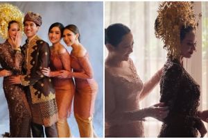 Gaya 10 seleb hadiri pernikahan Enzy Storia, kehadiran Desta dan Natasha Rizki jadi sorotan