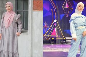 Pesona 8 seleb berhijab jadi bridesmaid di acara pernikahan, Natasha Rizky anggun pakai kebaya