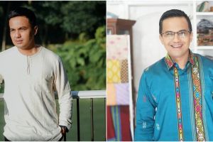 Cintanya pernah ditolak Ayu Ting Ting, ini 8 momen Sahrul Gunawan mesra dengan Dine Mutiara usai nikah