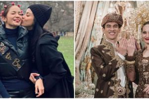 9 Potret Enzy Storia dan Molen Kasetra dari lamaran hingga nikah, bridal shower bareng Jessica Milla