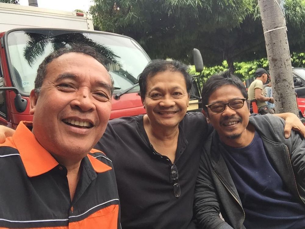 Aktor senior Eeng Saptahadi meninggal di usia 65 tahun, diduga karena terpapar Covid-19